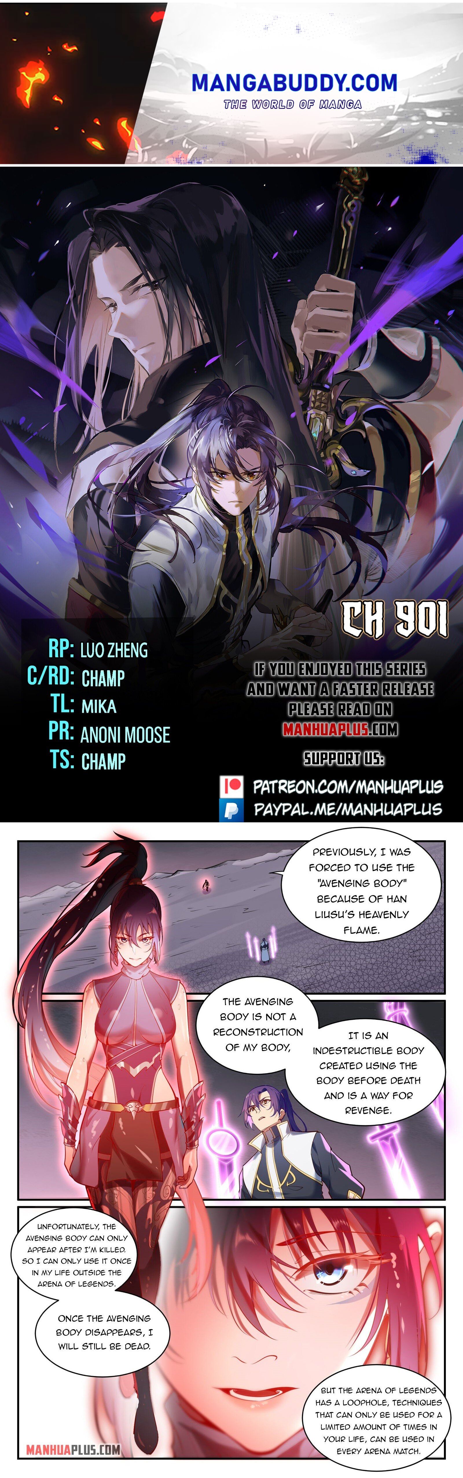 Apotheosis - Chapter 901