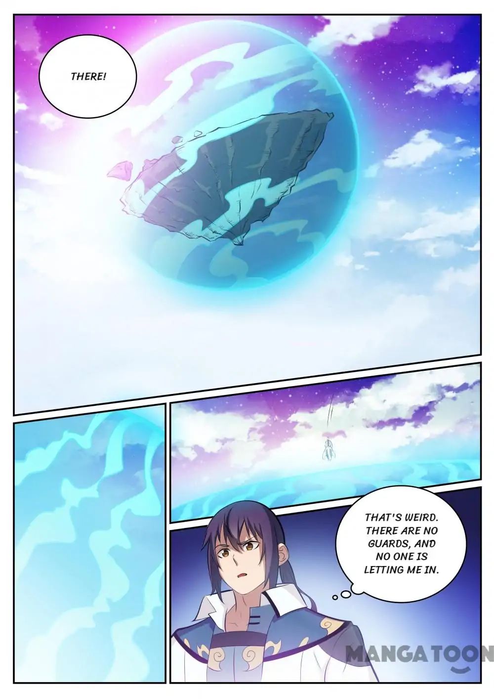 Apotheosis - Chapter 324