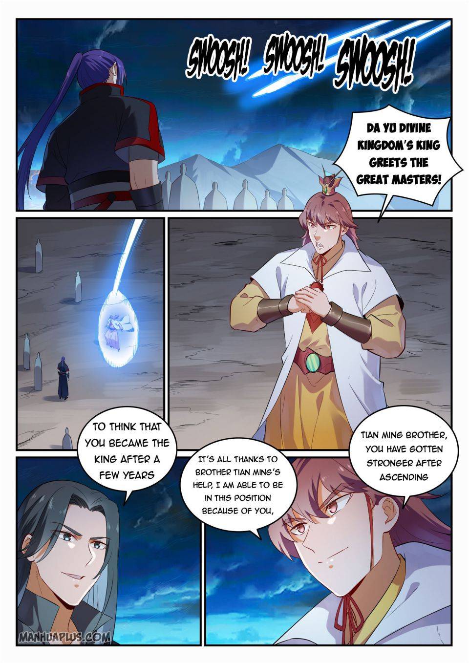 Apotheosis - Chapter 715