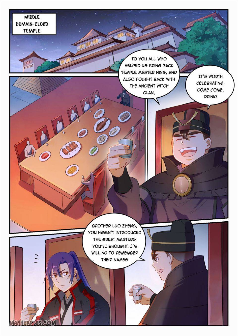 Apotheosis - Chapter 715