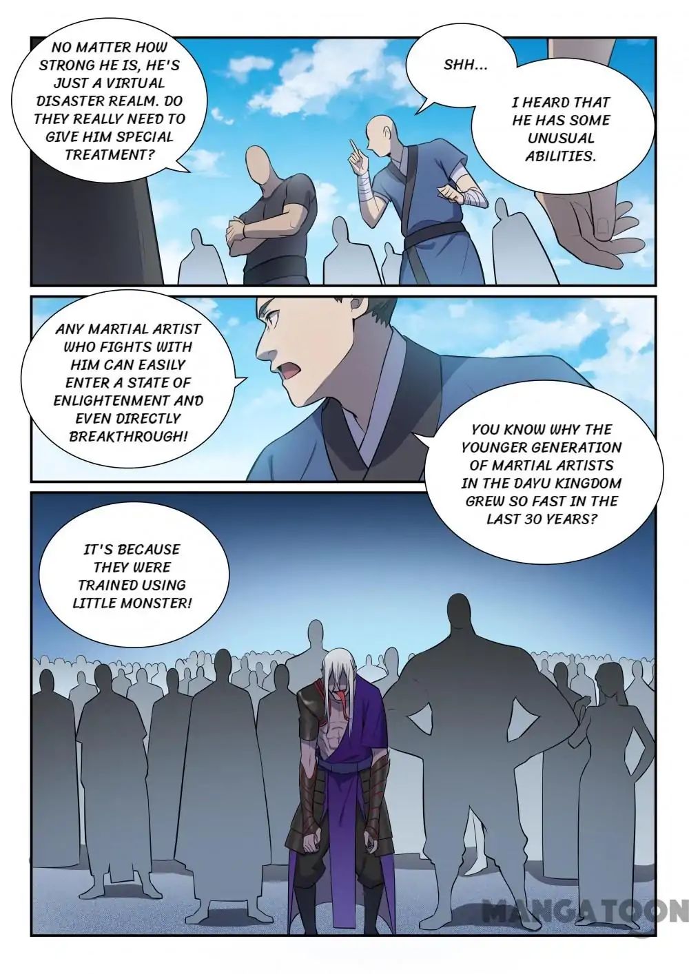 Apotheosis - Chapter 389