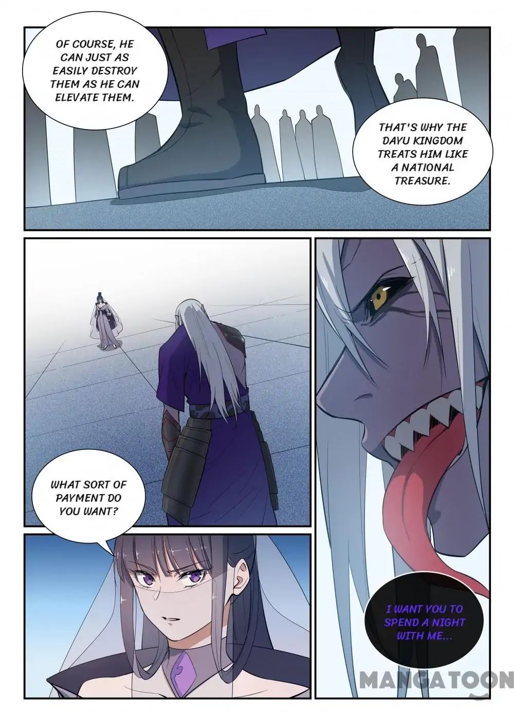 Apotheosis - Chapter 389