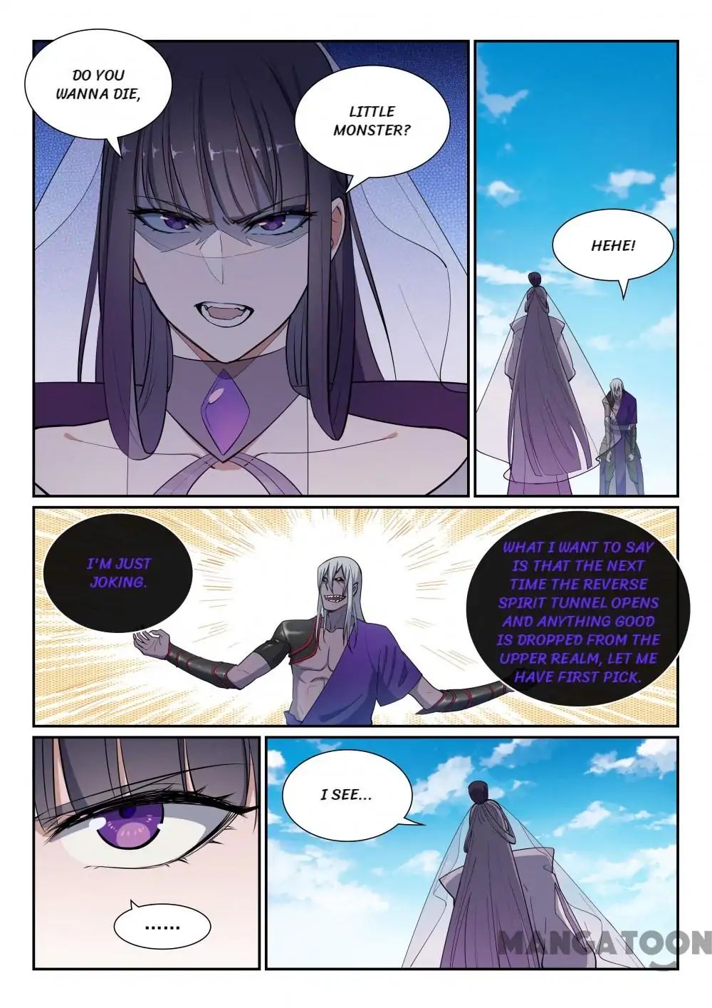 Apotheosis - Chapter 389