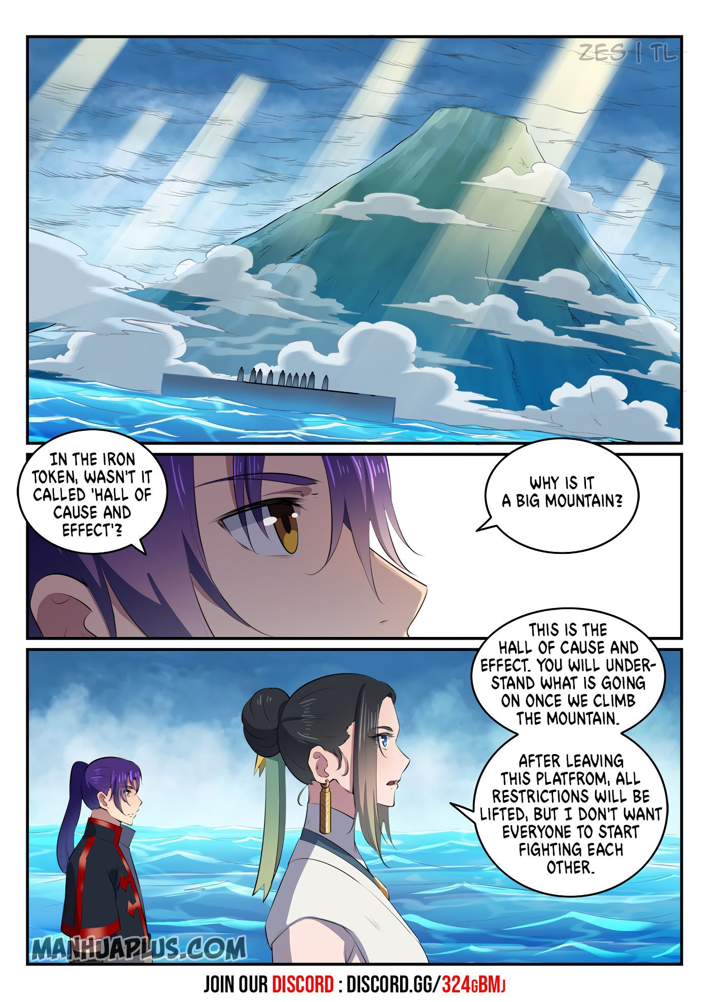 Apotheosis - Chapter 614