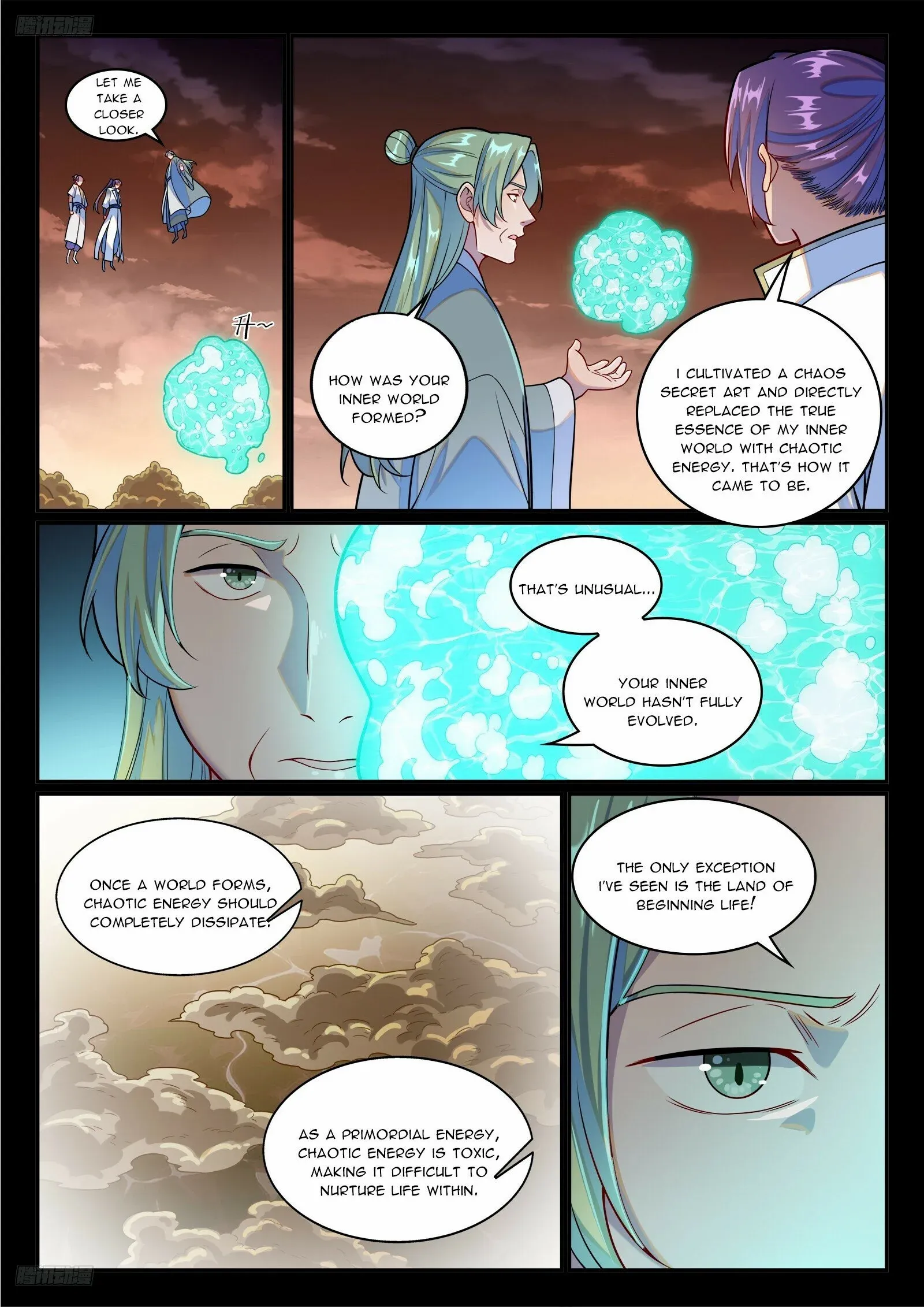 Apotheosis - Chapter 1251