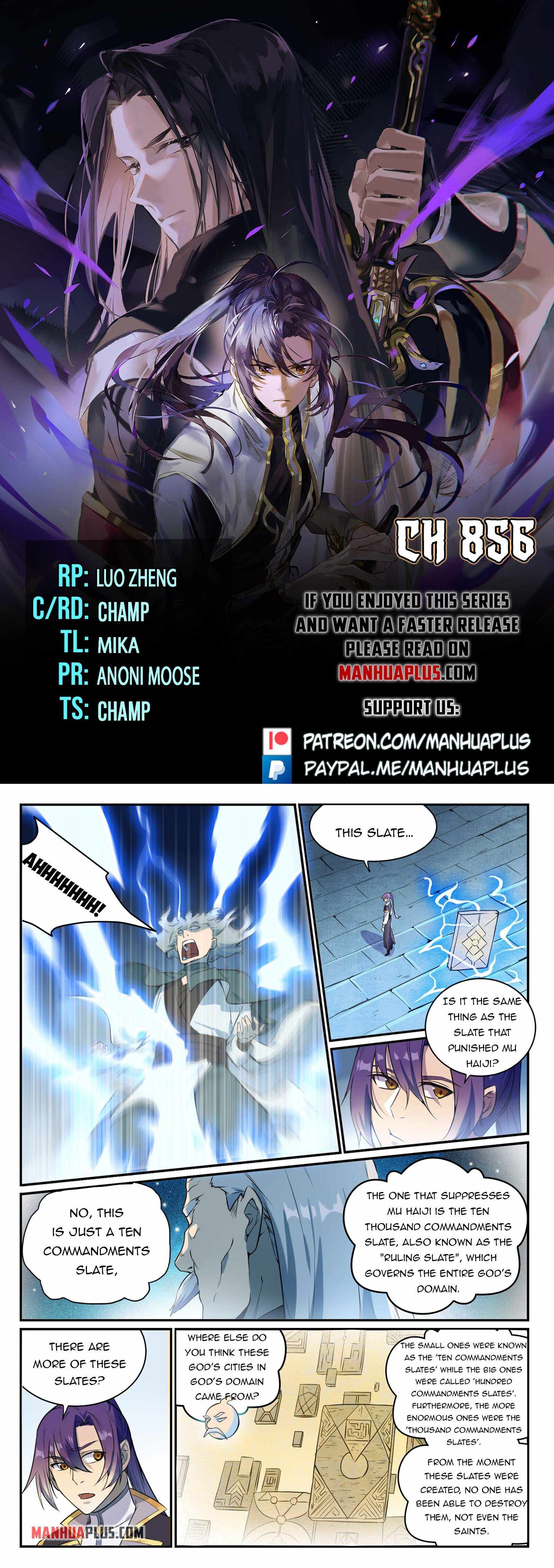 Apotheosis - Chapter 856