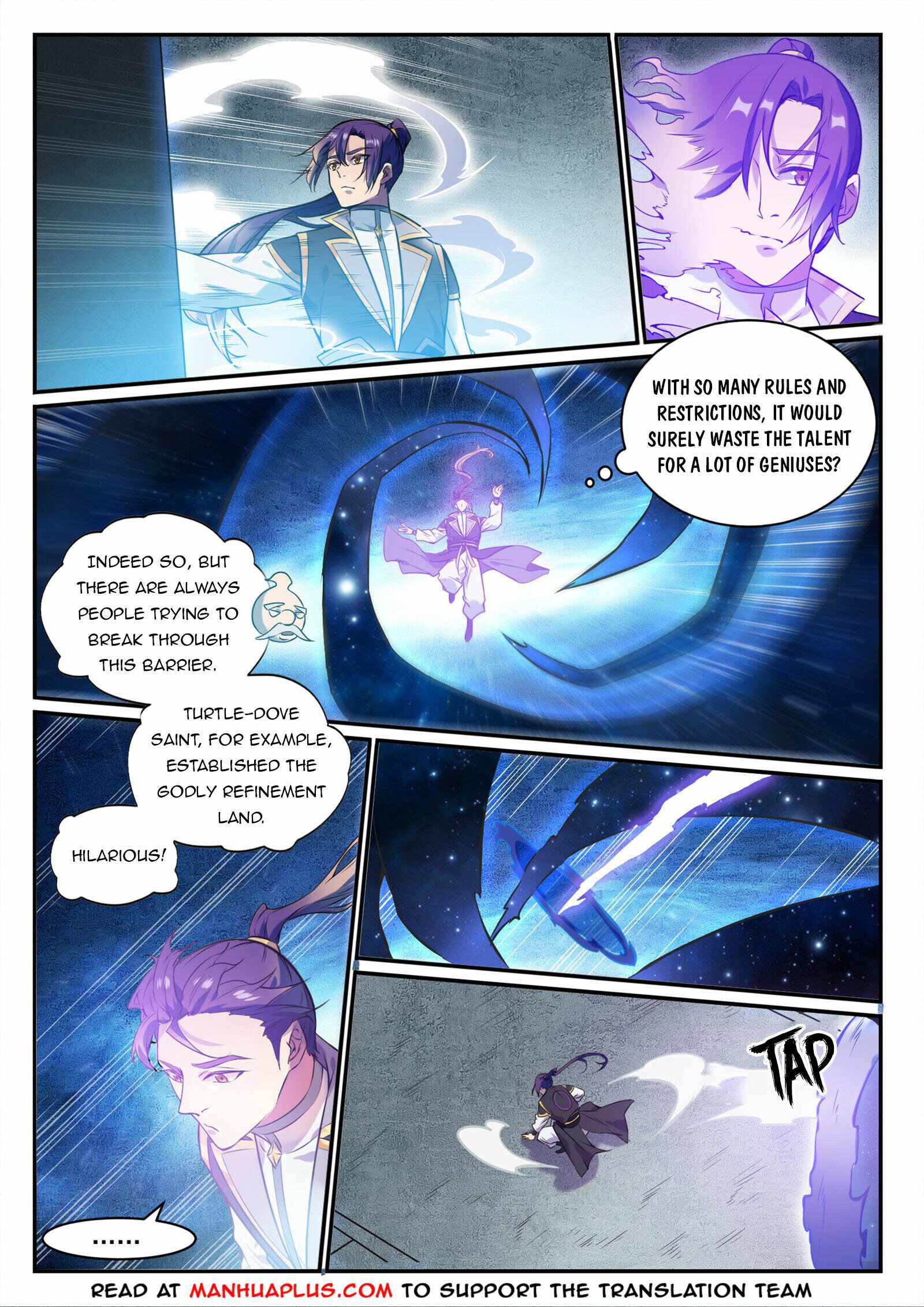 Apotheosis - Chapter 856