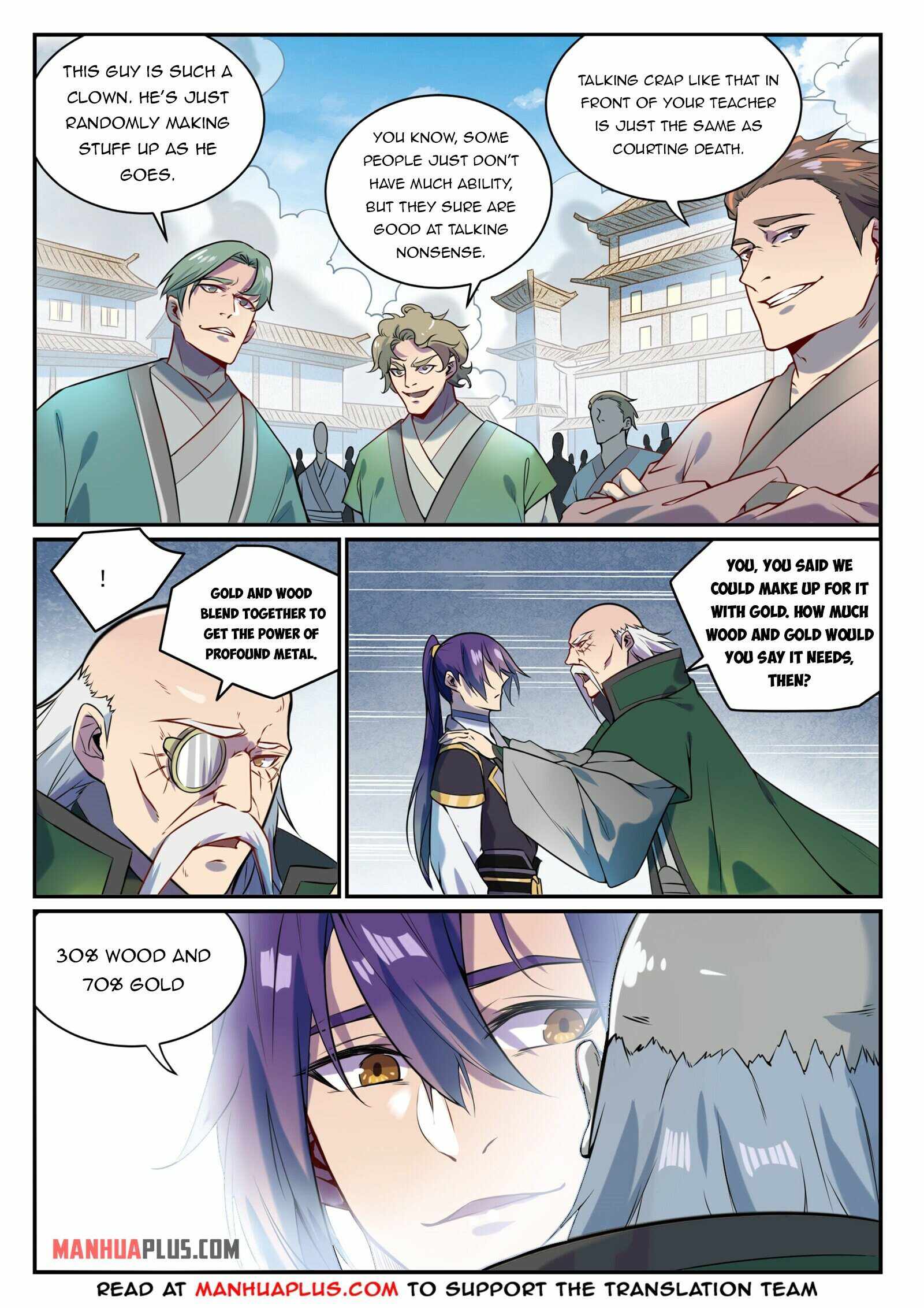 Apotheosis - Chapter 856