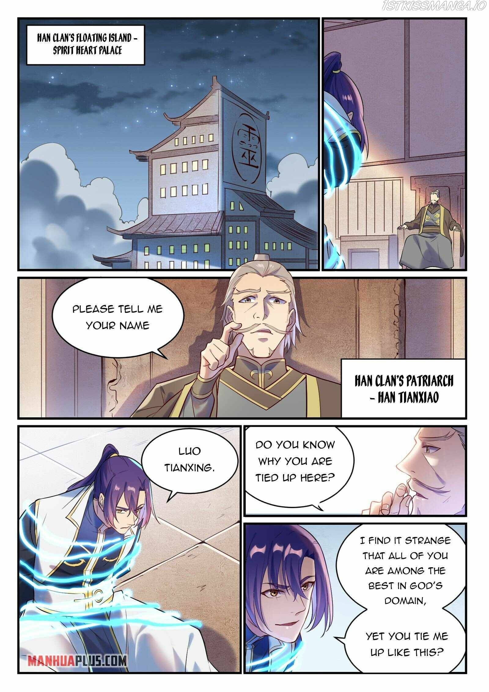 Apotheosis - Chapter 887