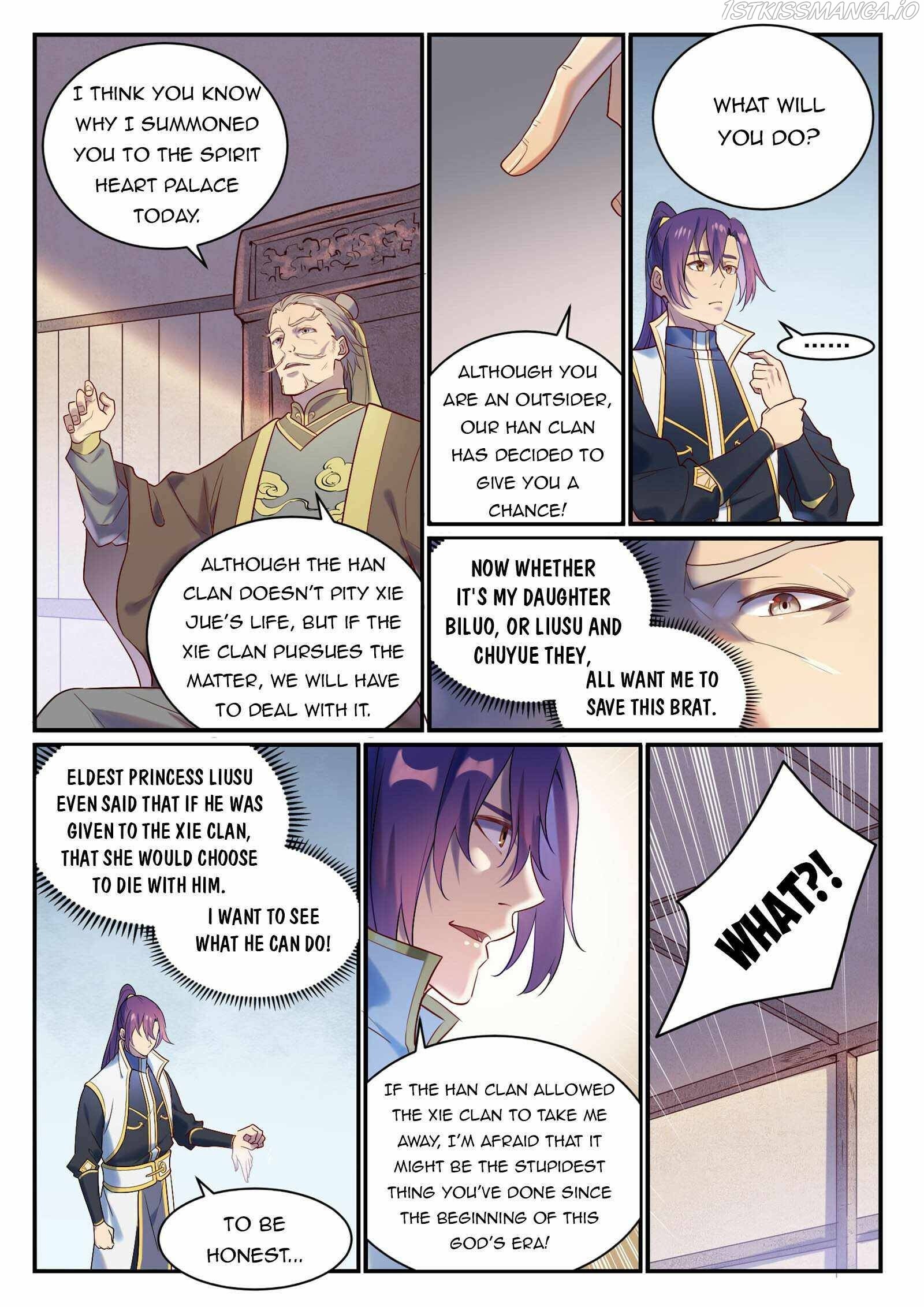 Apotheosis - Chapter 887