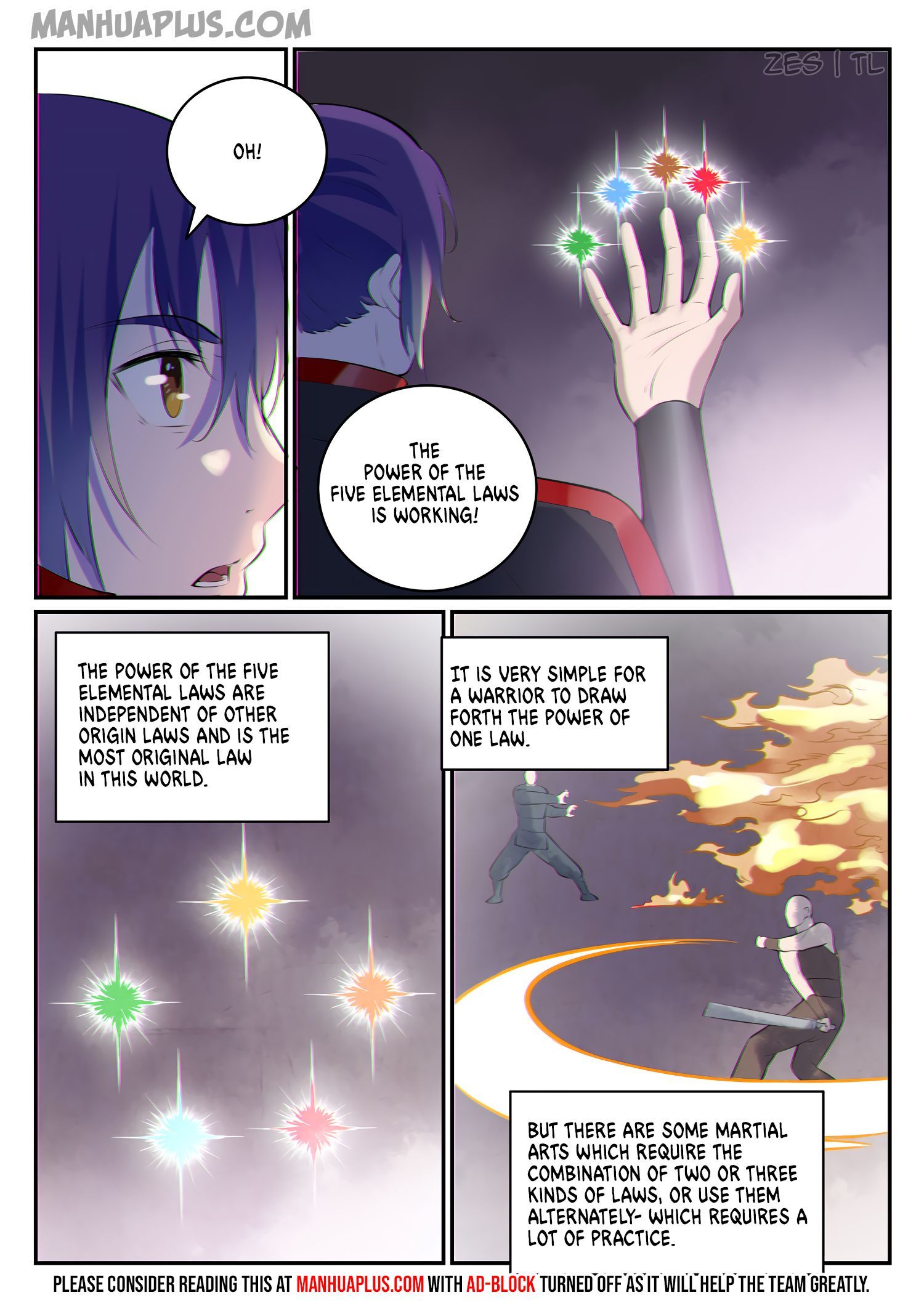 Apotheosis - Chapter 613