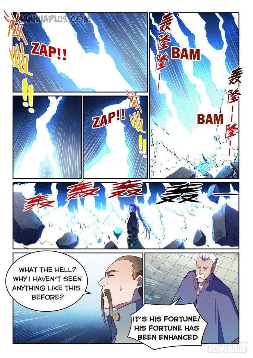 Apotheosis - Chapter 535