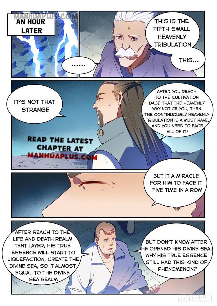 Apotheosis - Chapter 535