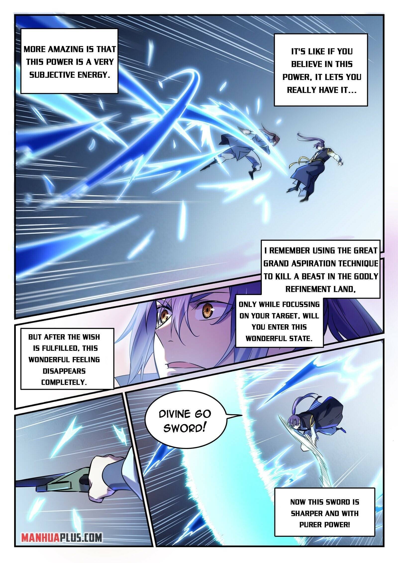 Apotheosis - Chapter 820