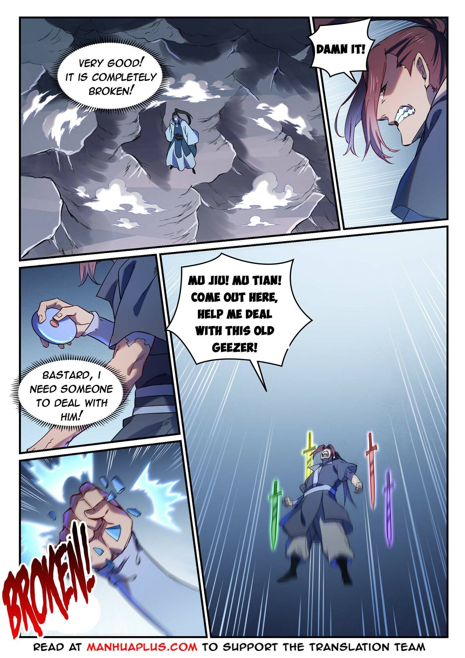 Apotheosis - Chapter 820