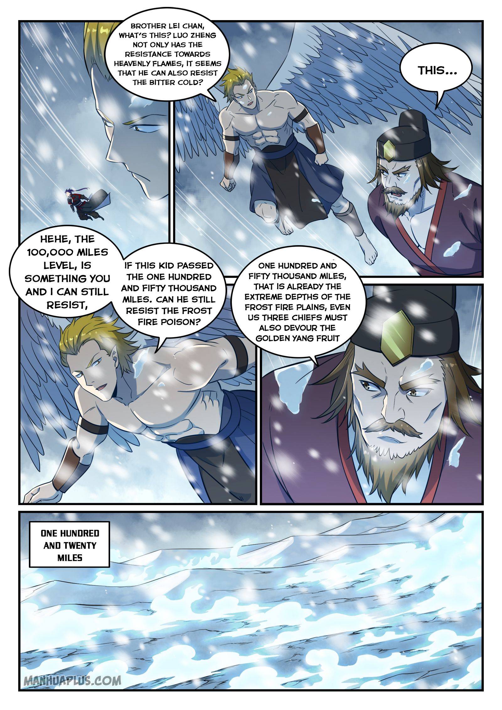 Apotheosis - Chapter 754