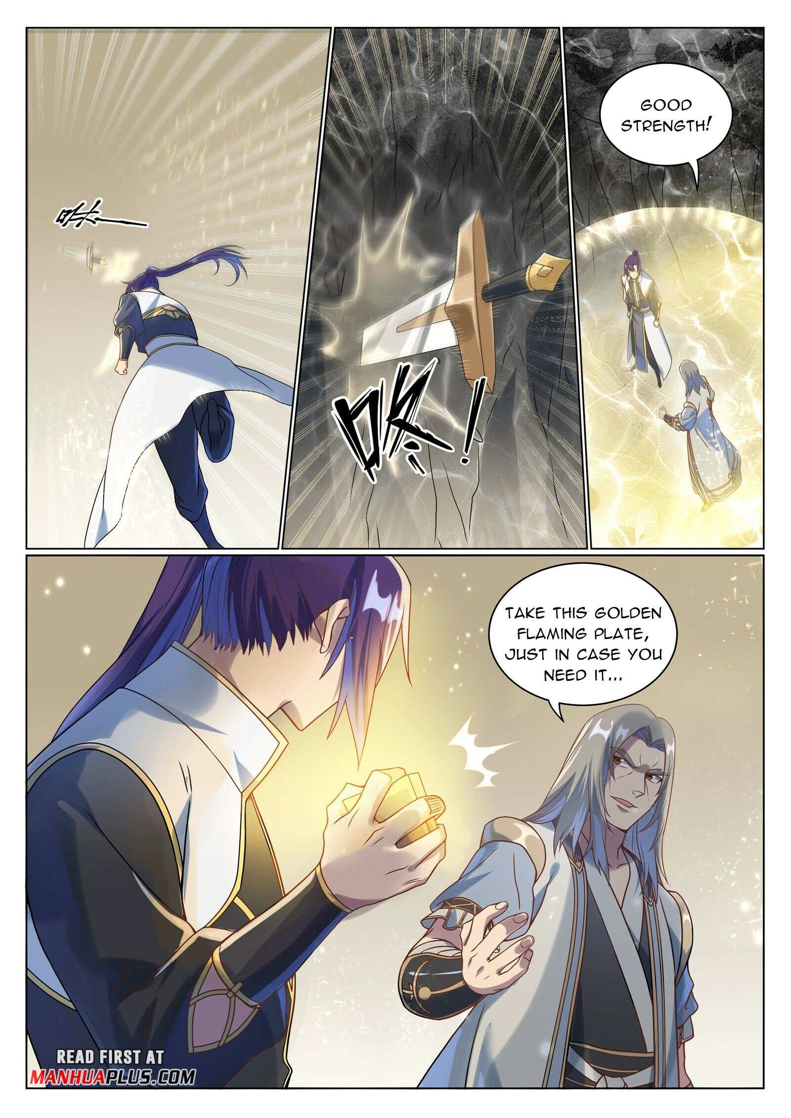 Apotheosis - Chapter 1054