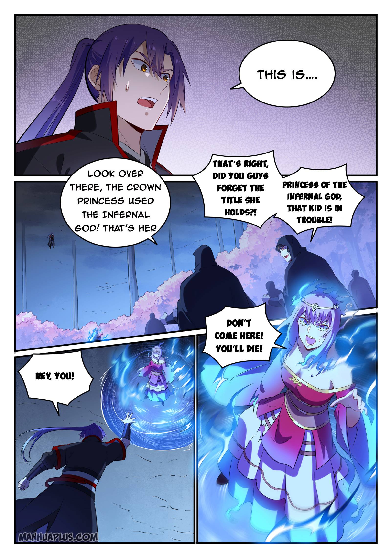 Apotheosis - Chapter 730