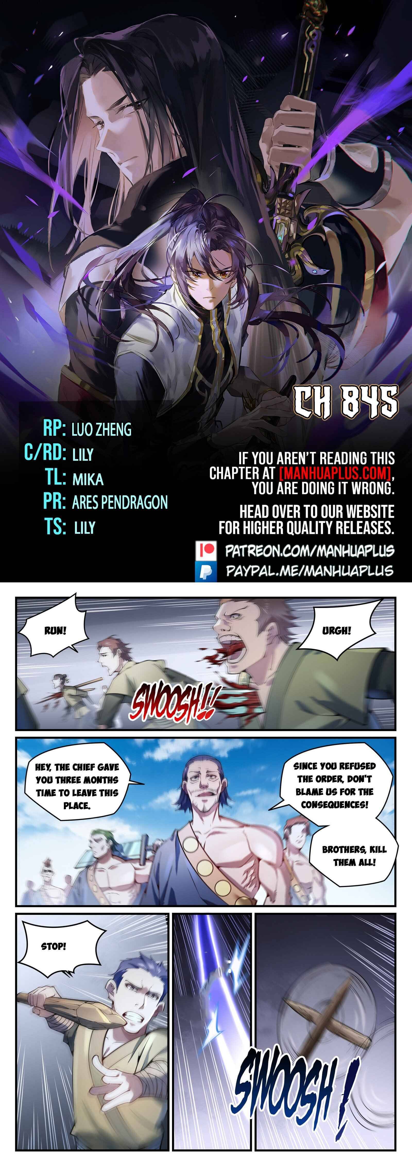 Apotheosis - Chapter 845