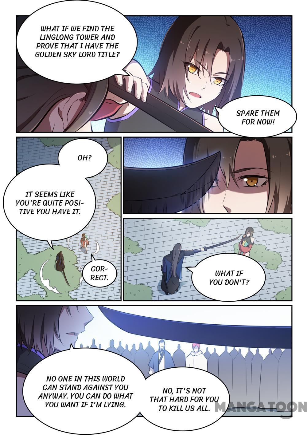 Apotheosis - Chapter 454