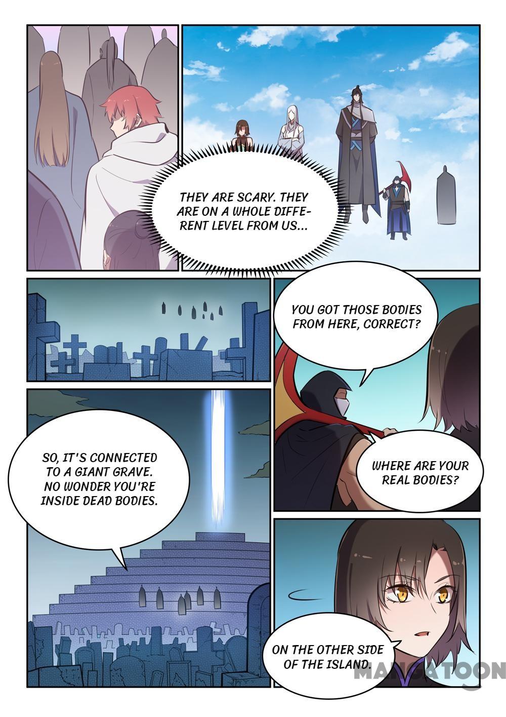 Apotheosis - Chapter 454