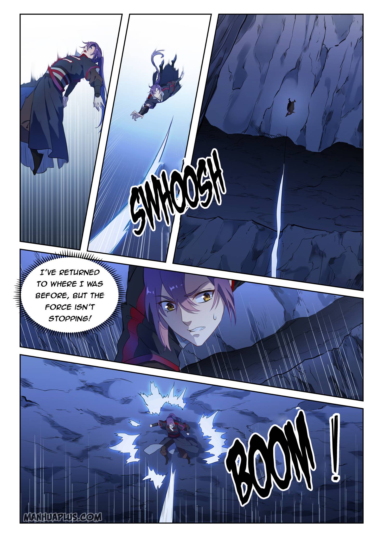 Apotheosis - Chapter 736