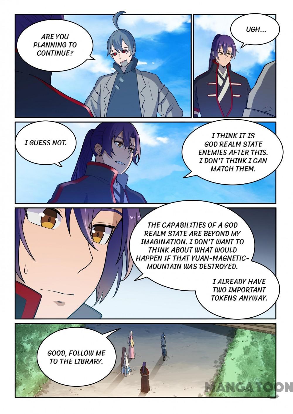 Apotheosis - Chapter 487