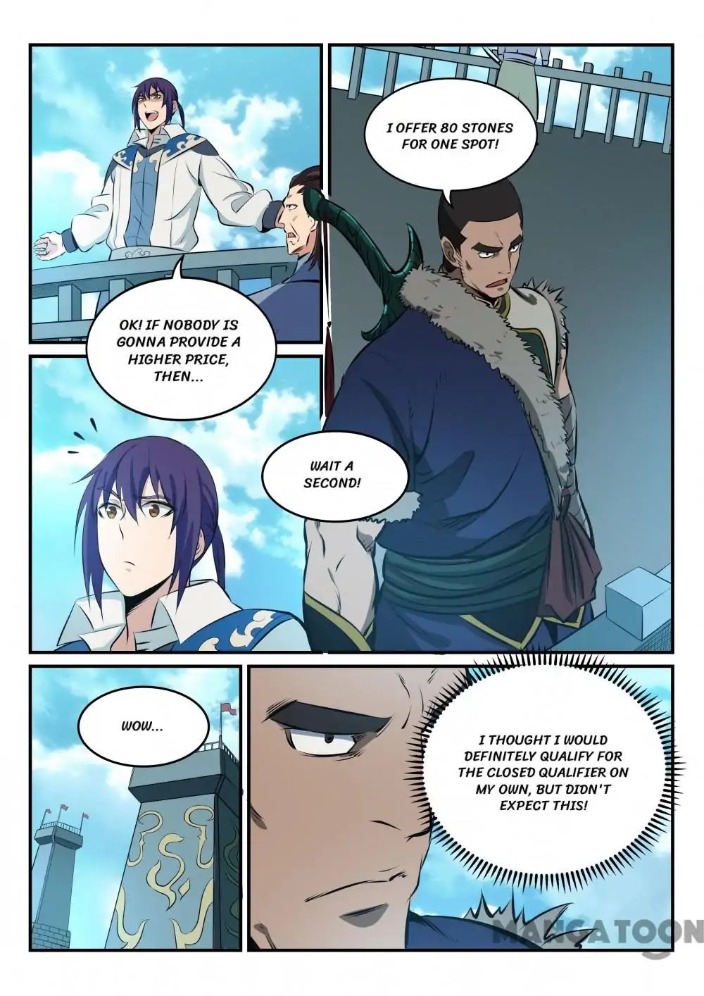 Apotheosis - Chapter 166