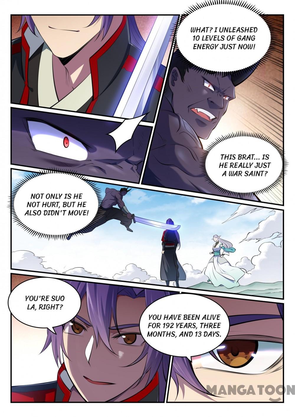 Apotheosis - Chapter 464