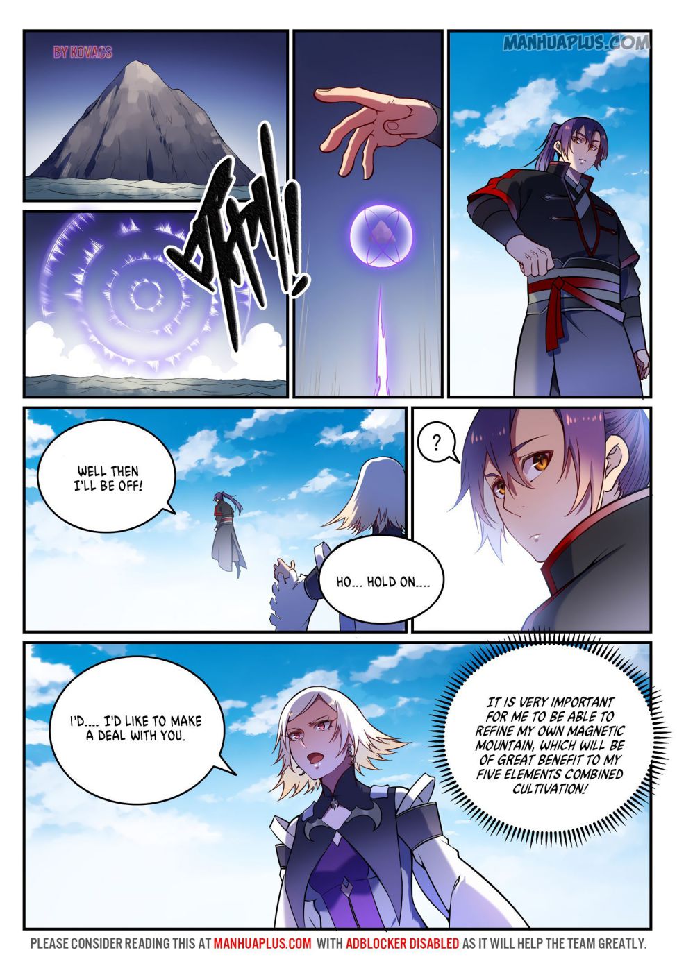 Apotheosis - Chapter 600