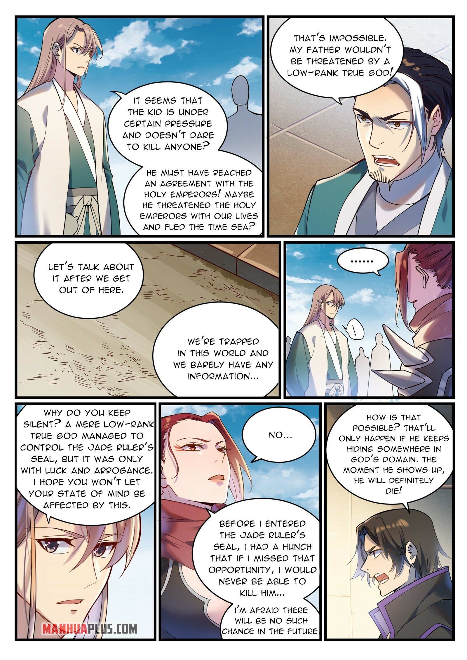 Apotheosis - Chapter 932