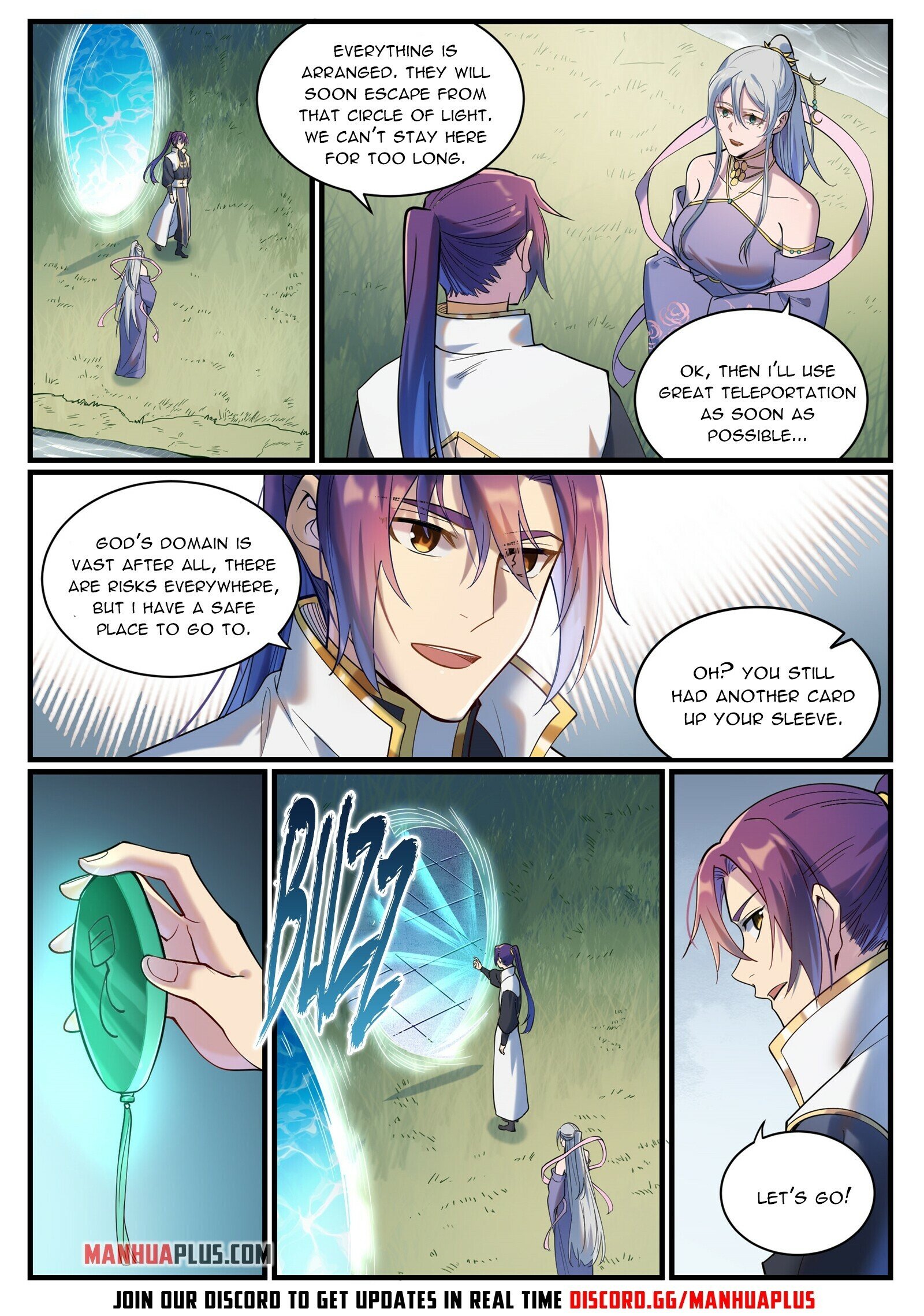 Apotheosis - Chapter 932