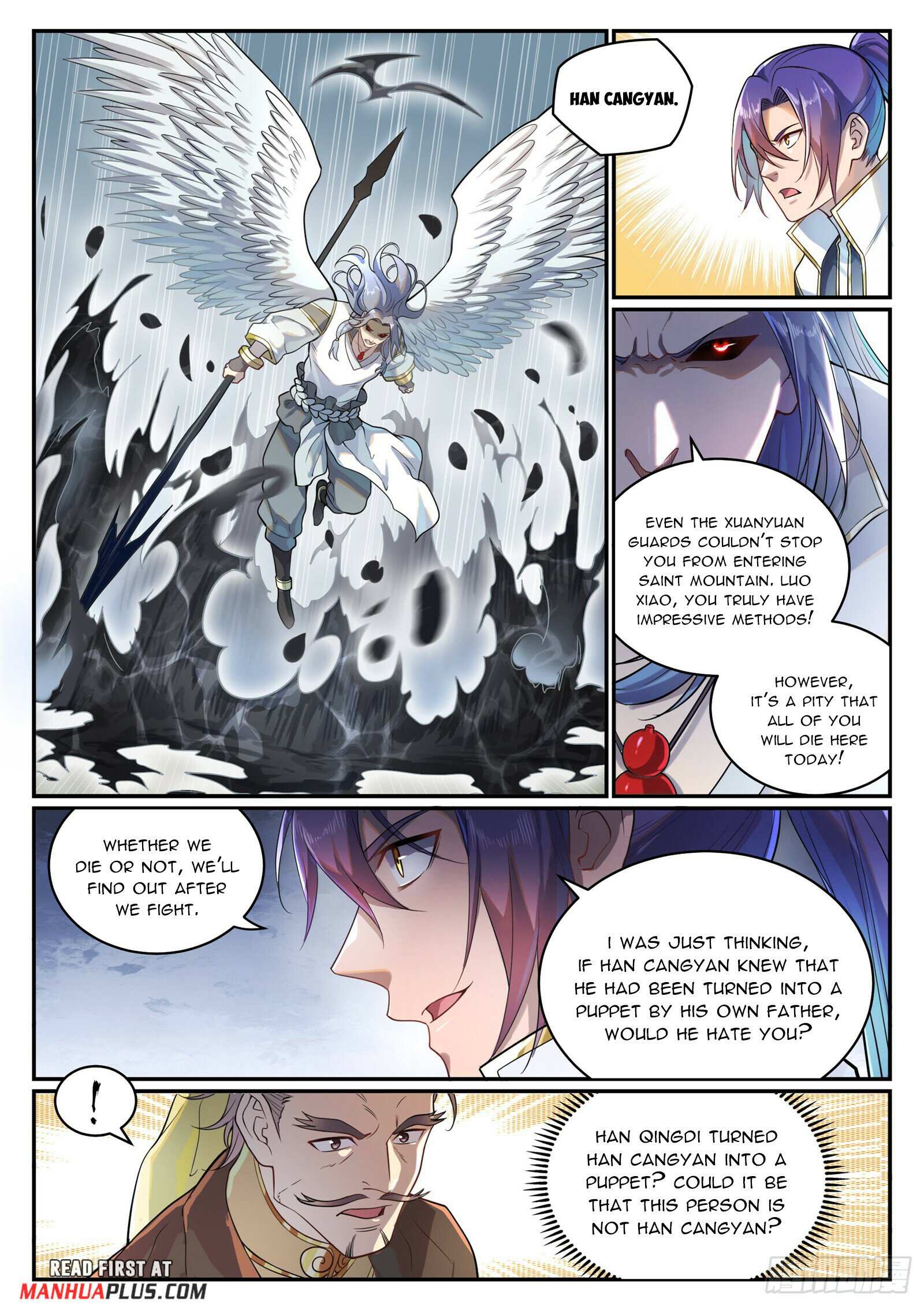 Apotheosis - Chapter 1099