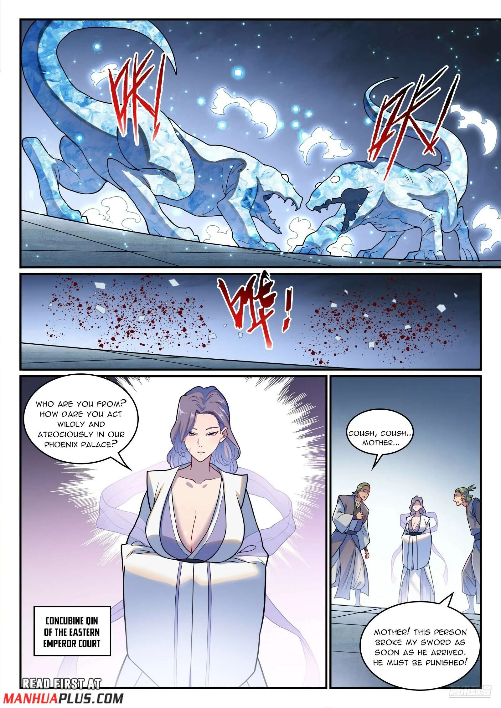 Apotheosis - Chapter 1254