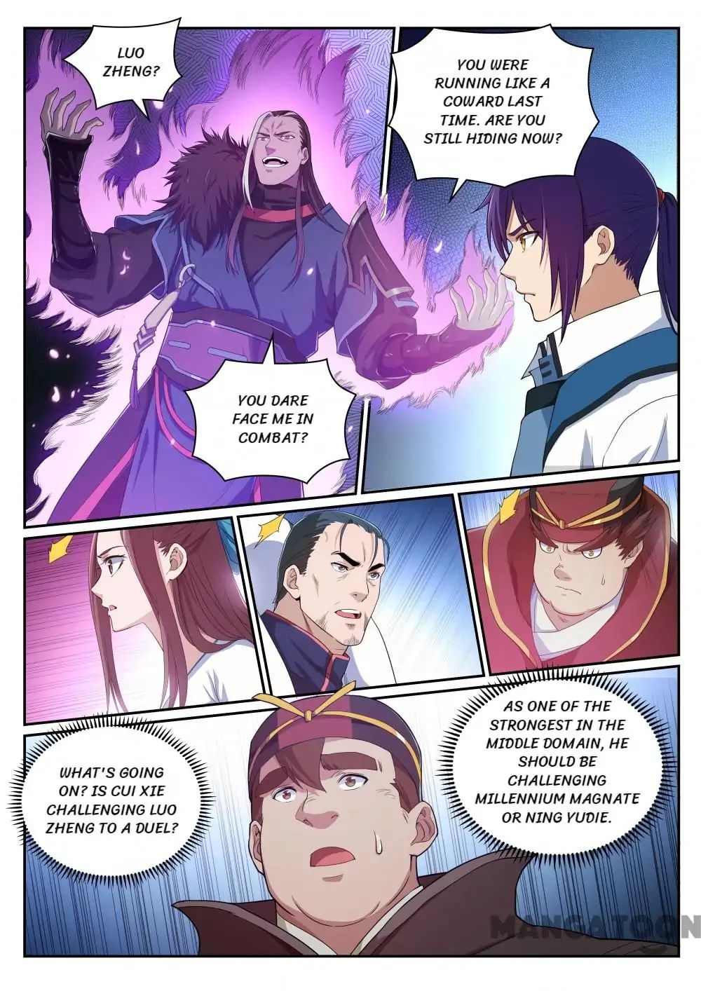 Apotheosis - Chapter 346