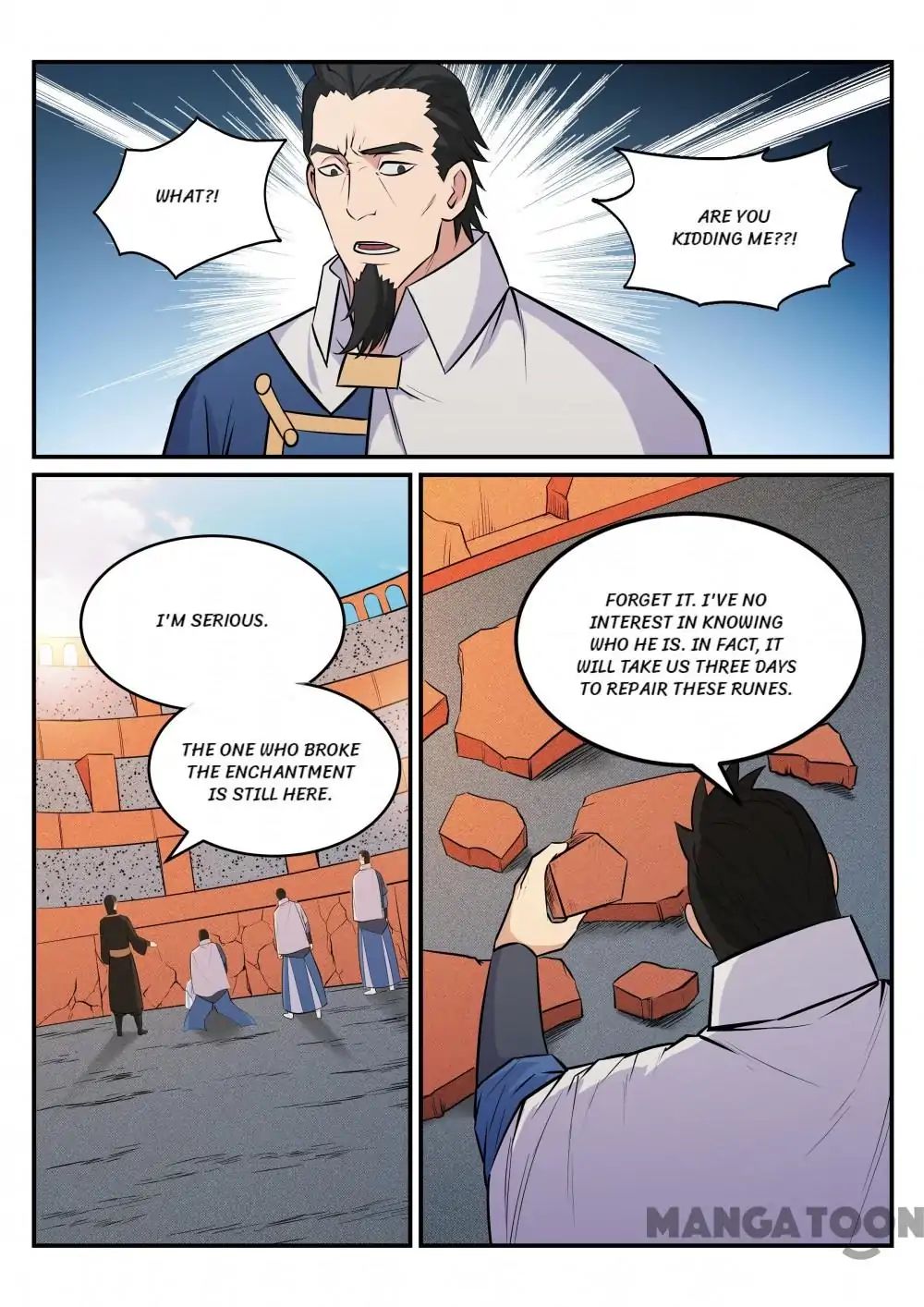 Apotheosis - Chapter 185