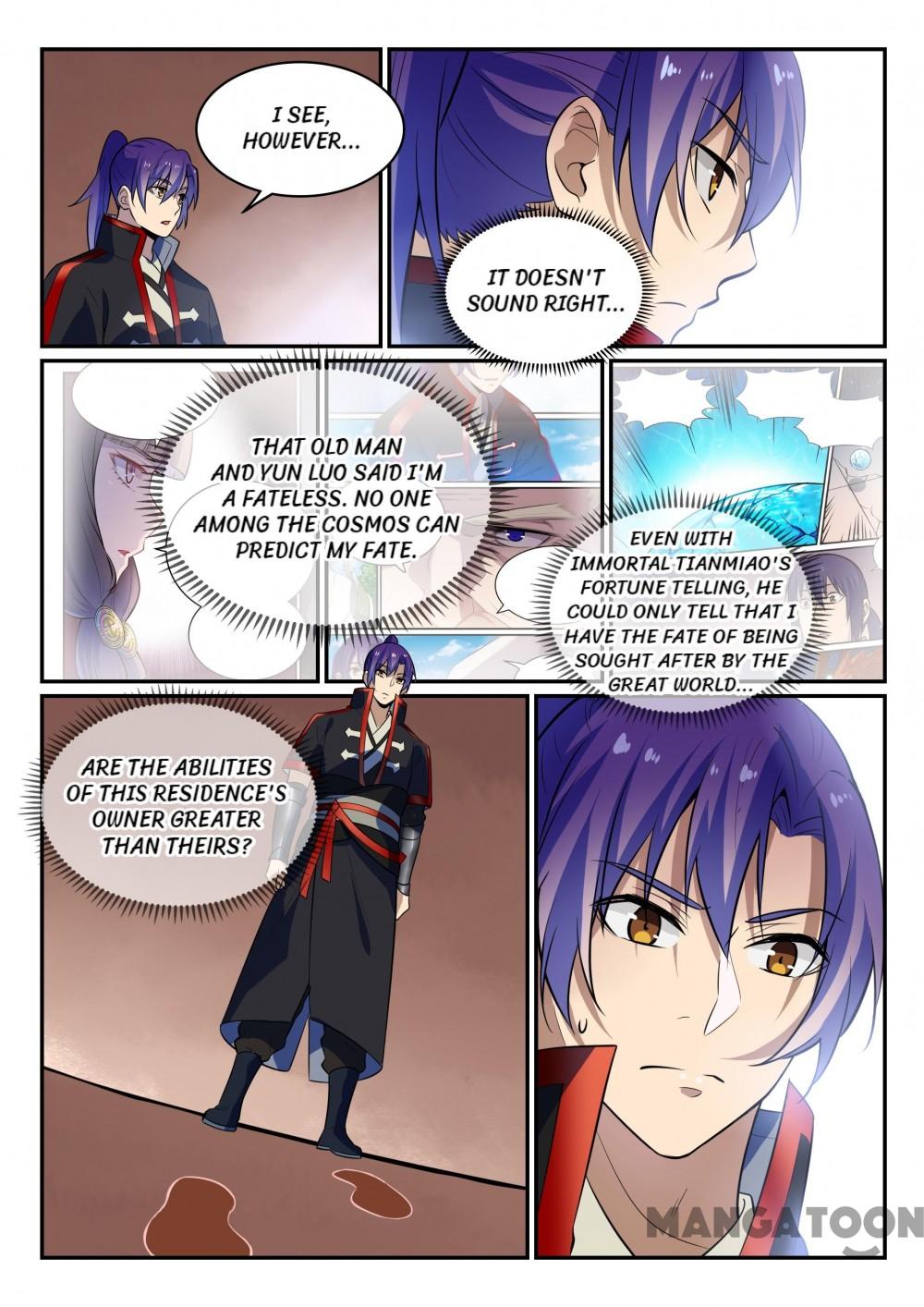 Apotheosis - Chapter 490