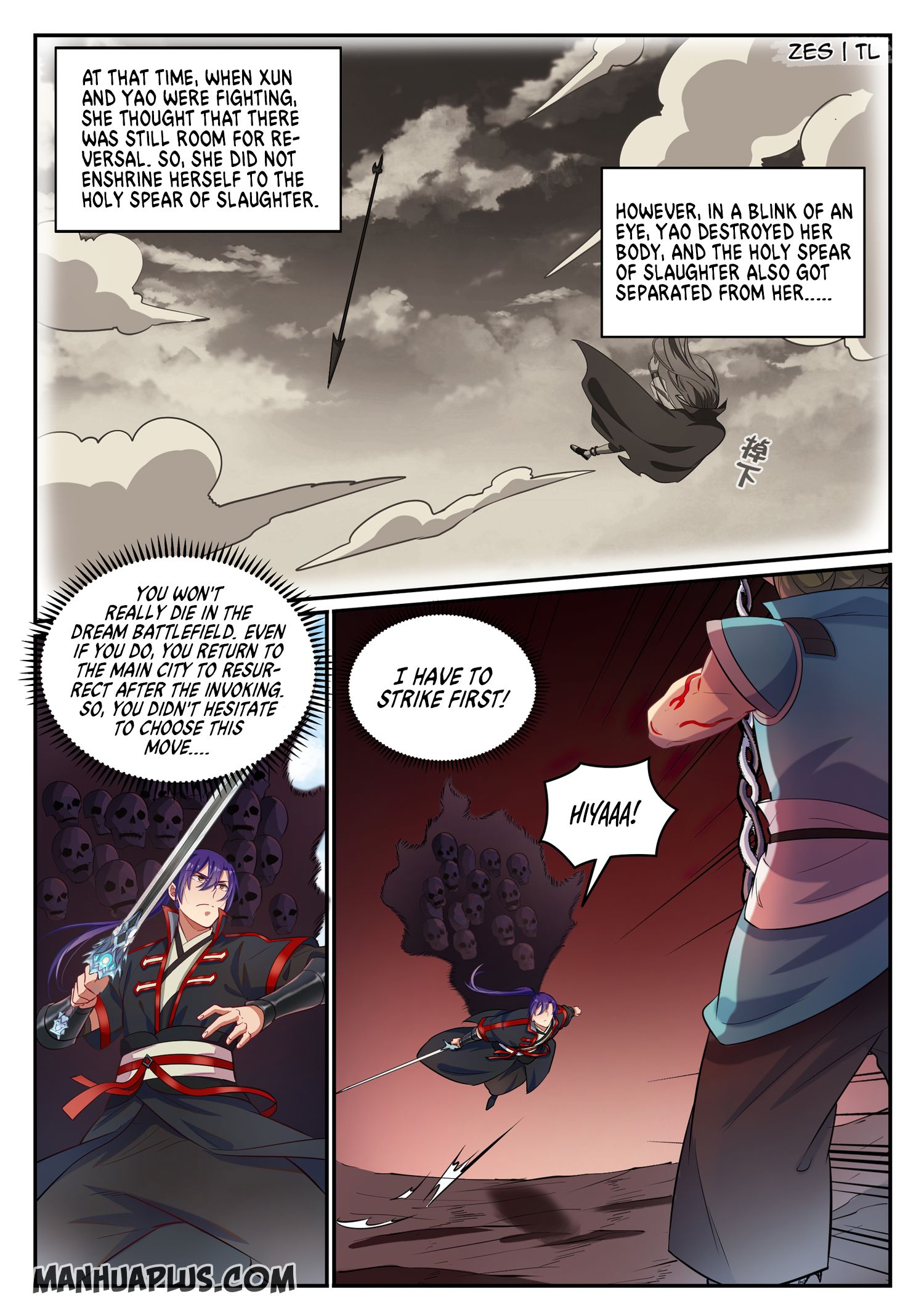 Apotheosis - Chapter 641