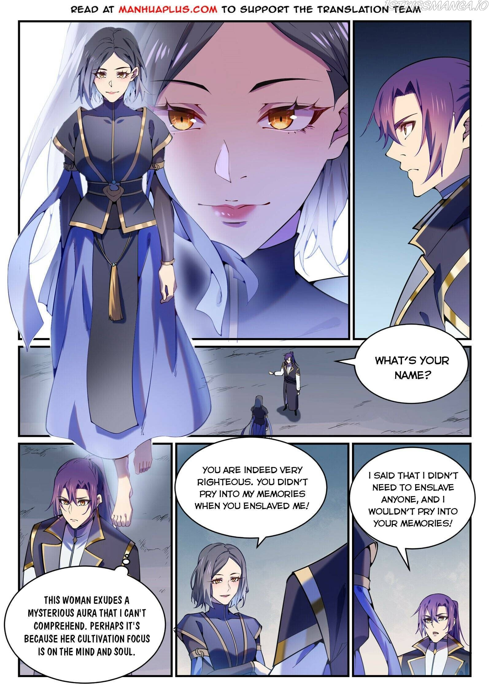 Apotheosis - Chapter 826