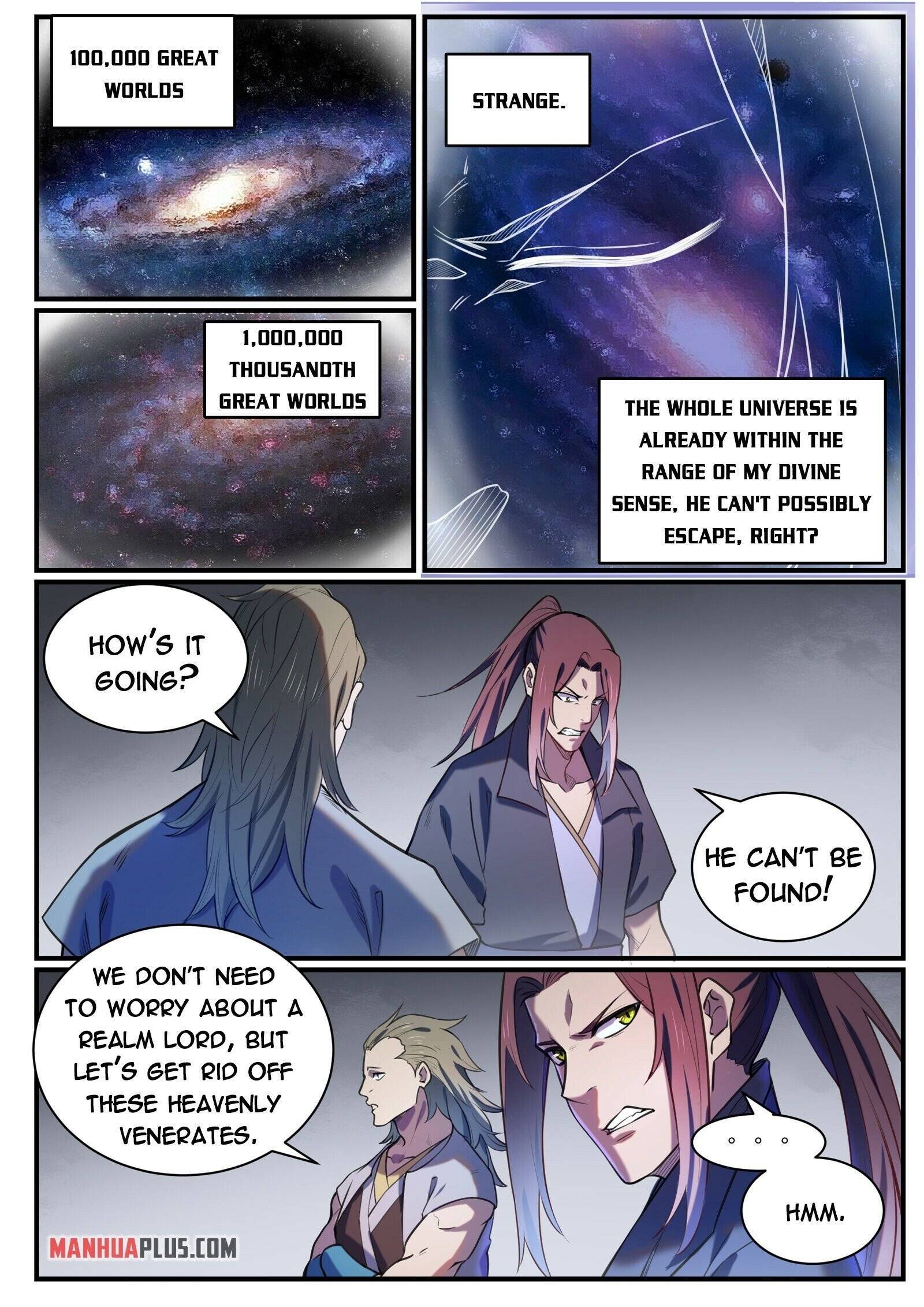 Apotheosis - Chapter 821