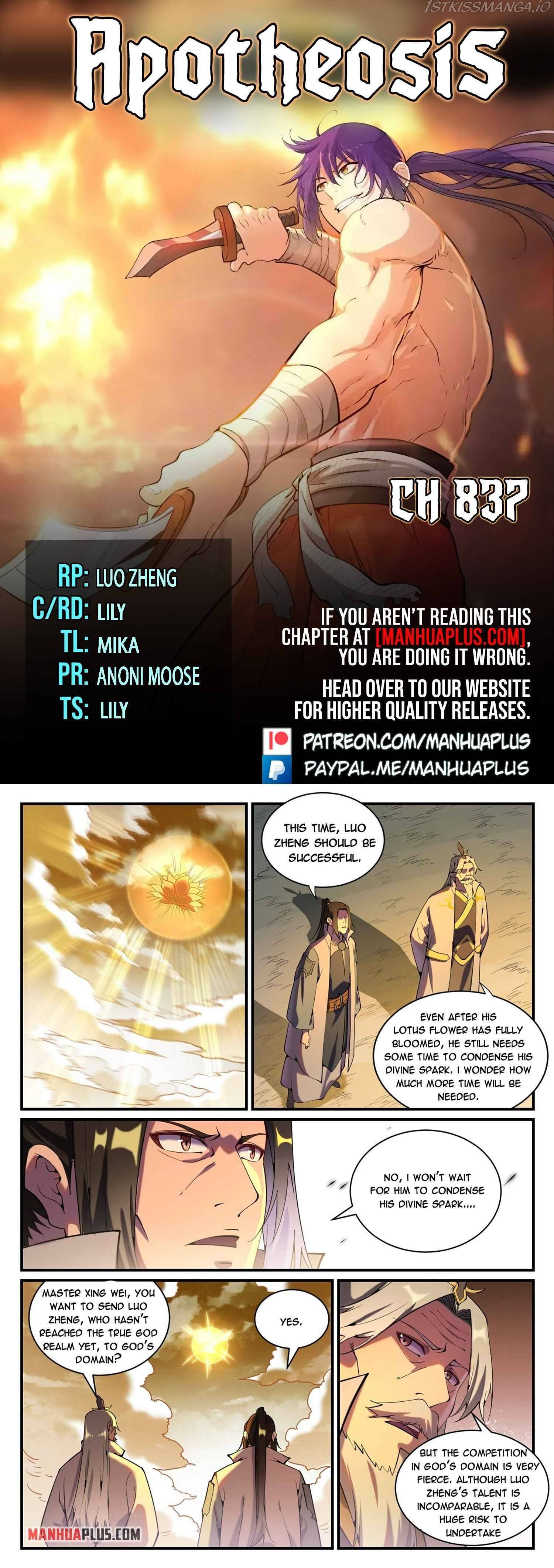 Apotheosis - Chapter 837