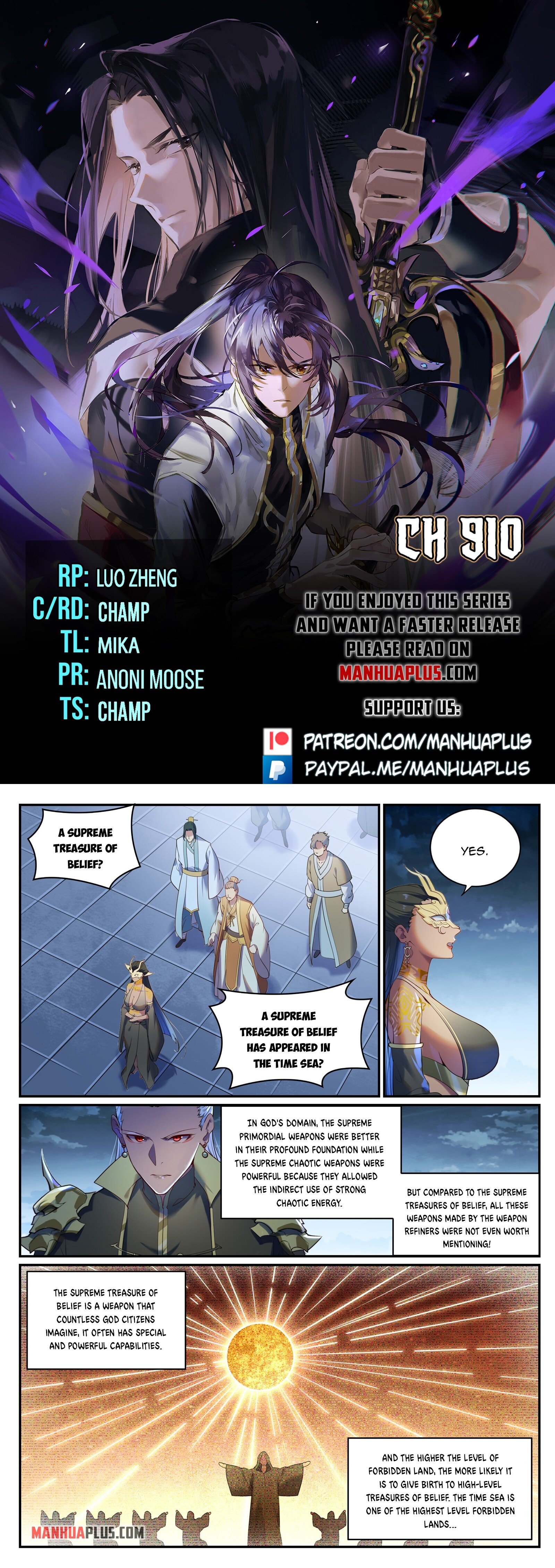 Apotheosis - Chapter 910