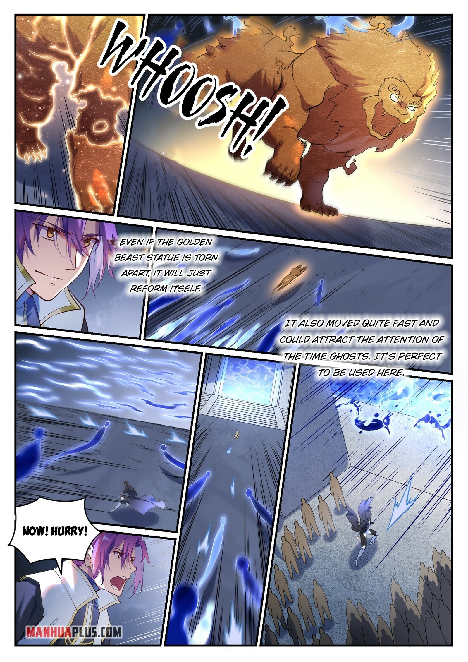 Apotheosis - Chapter 910