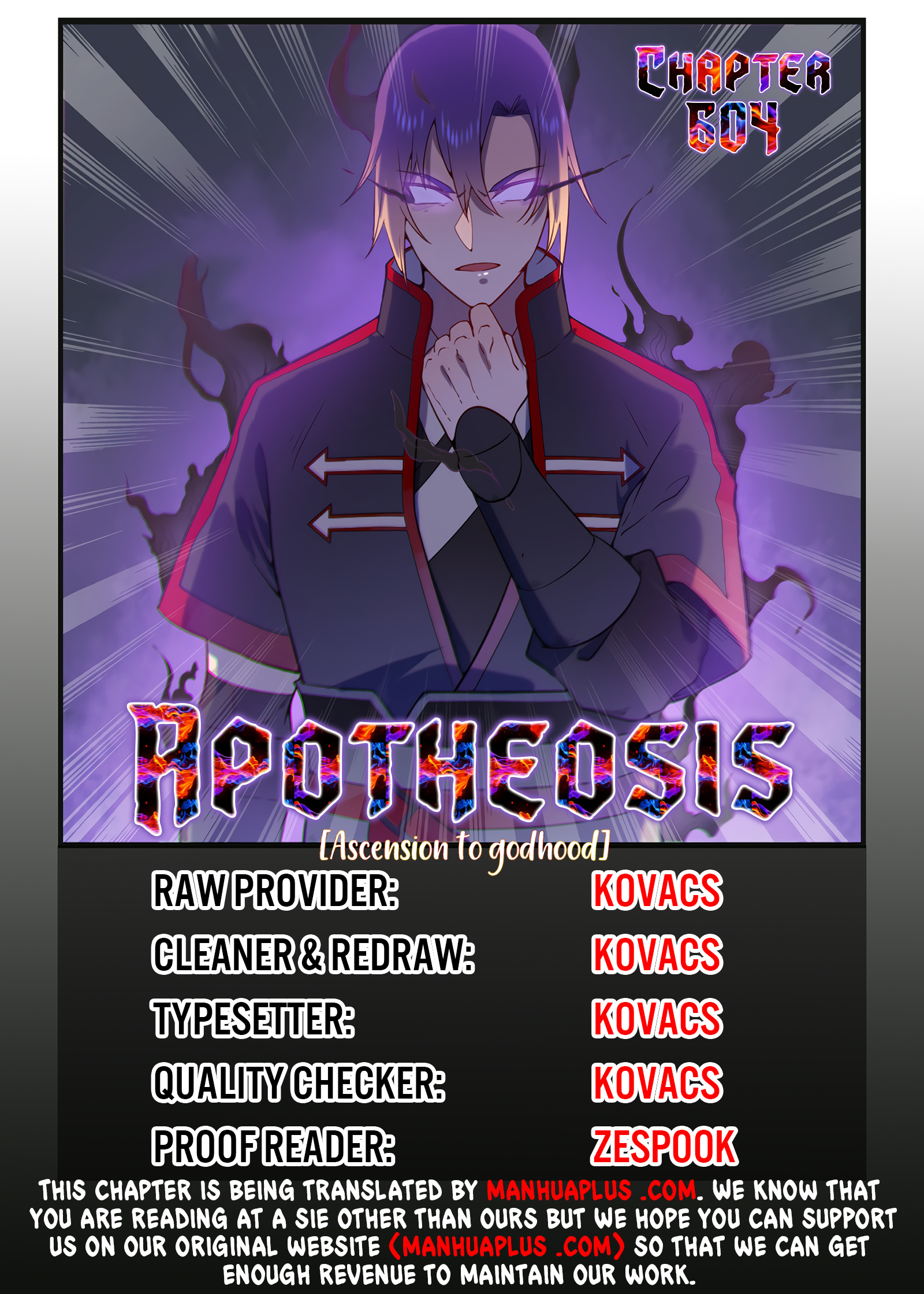 Apotheosis - Chapter 604