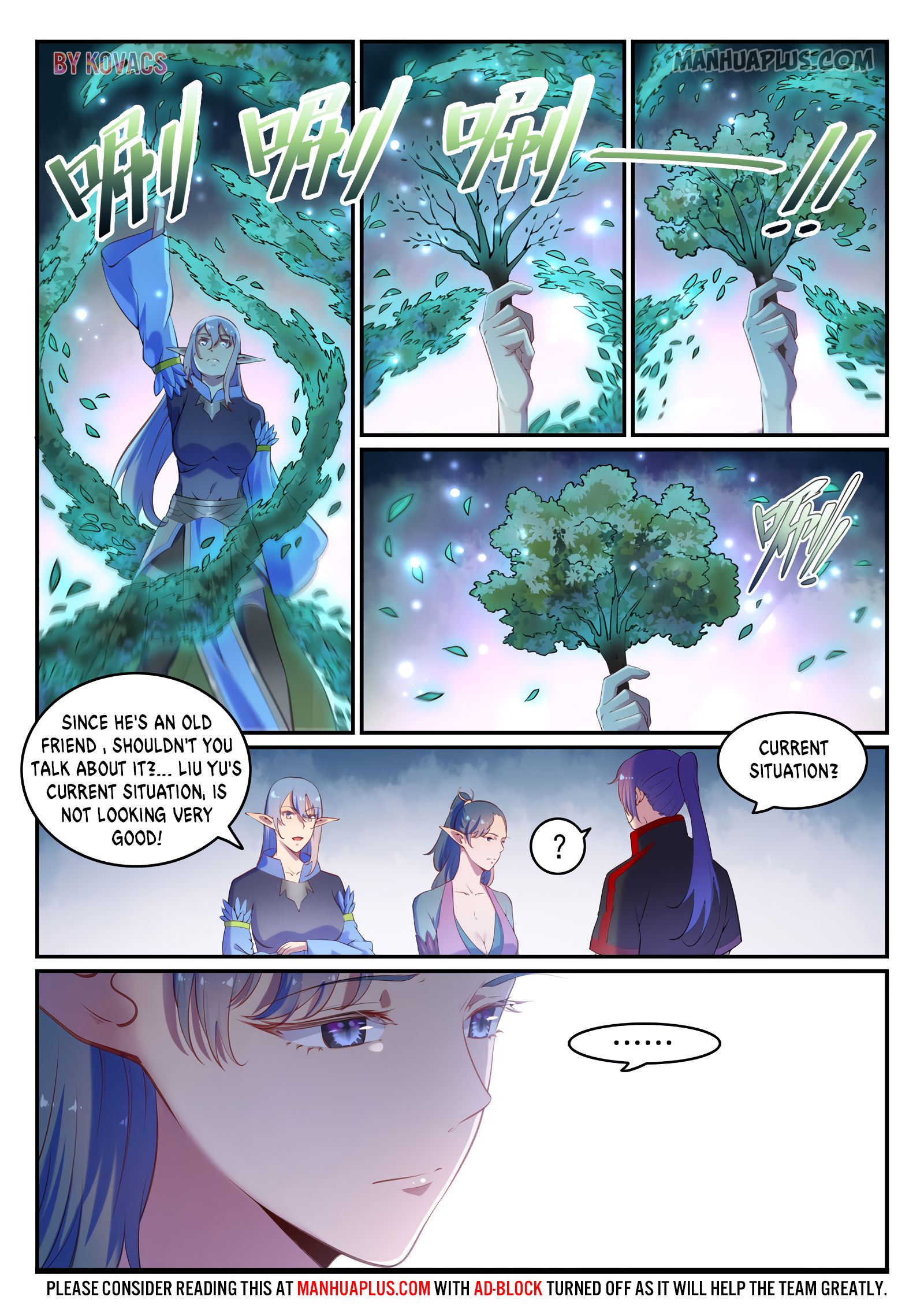 Apotheosis - Chapter 604