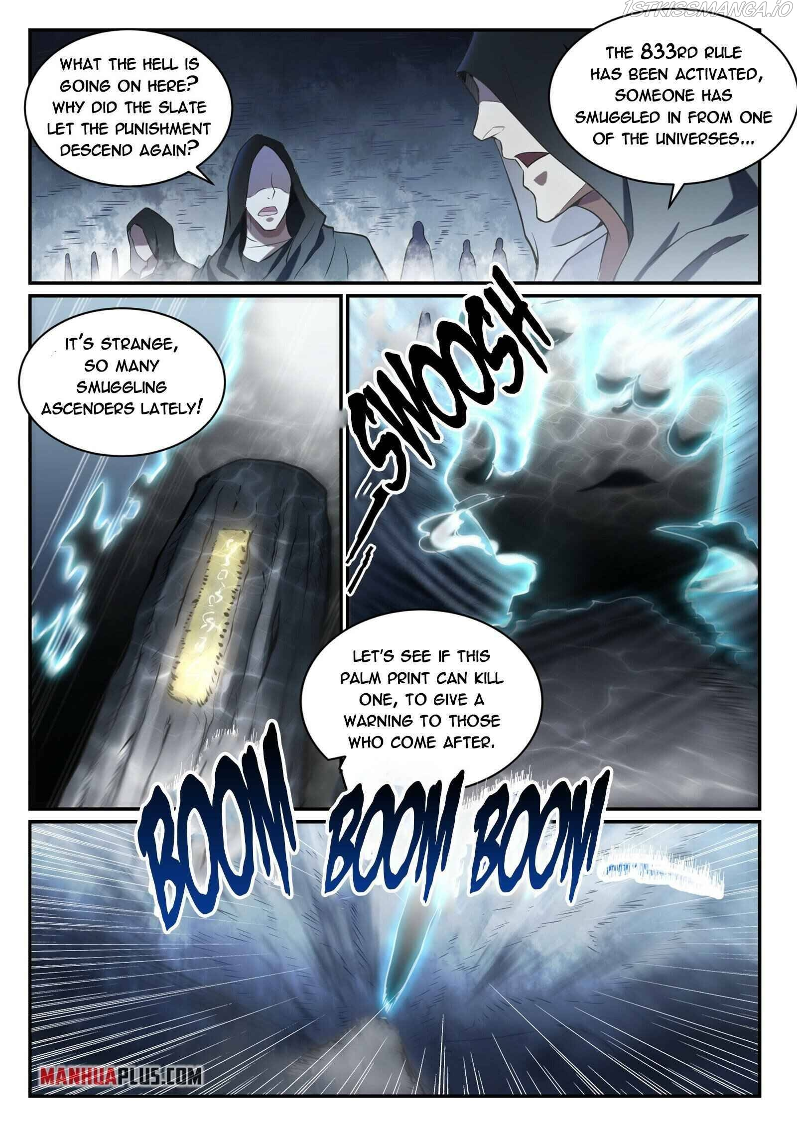 Apotheosis - Chapter 842