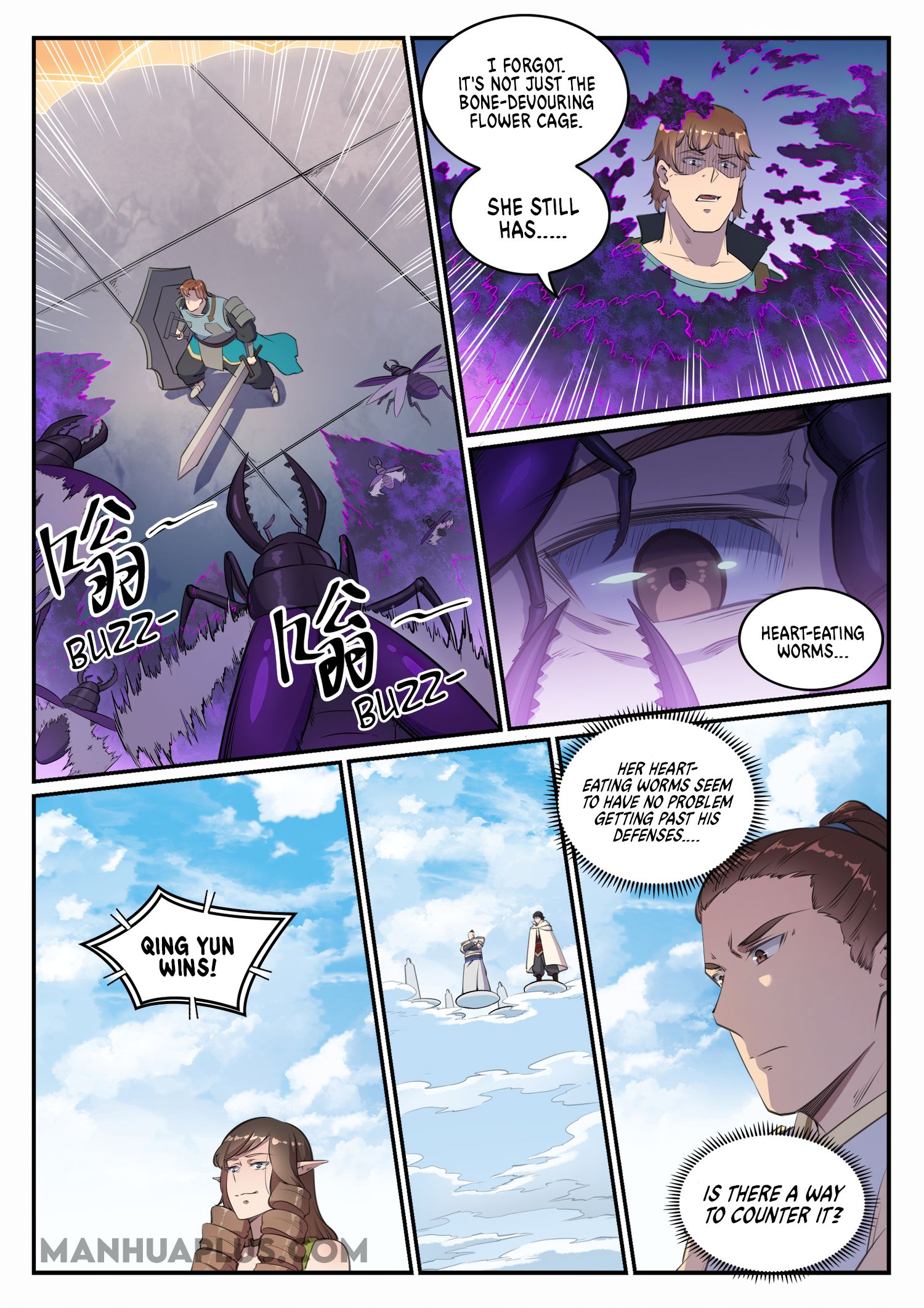 Apotheosis - Chapter 667