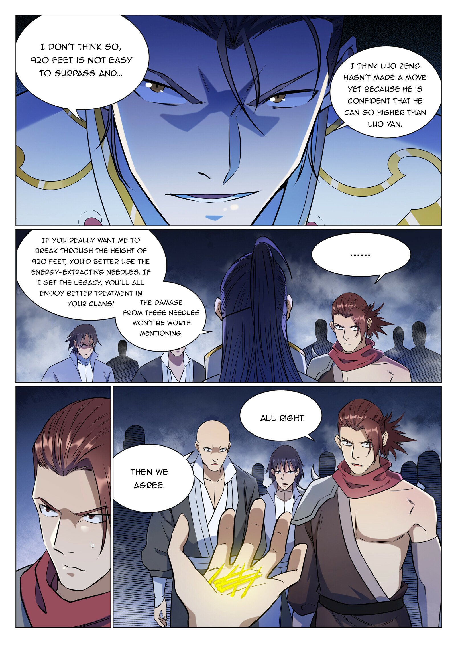 Apotheosis - Chapter 960