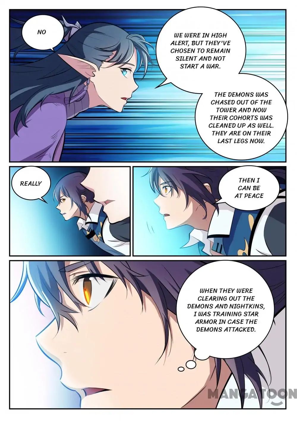 Apotheosis - Chapter 308