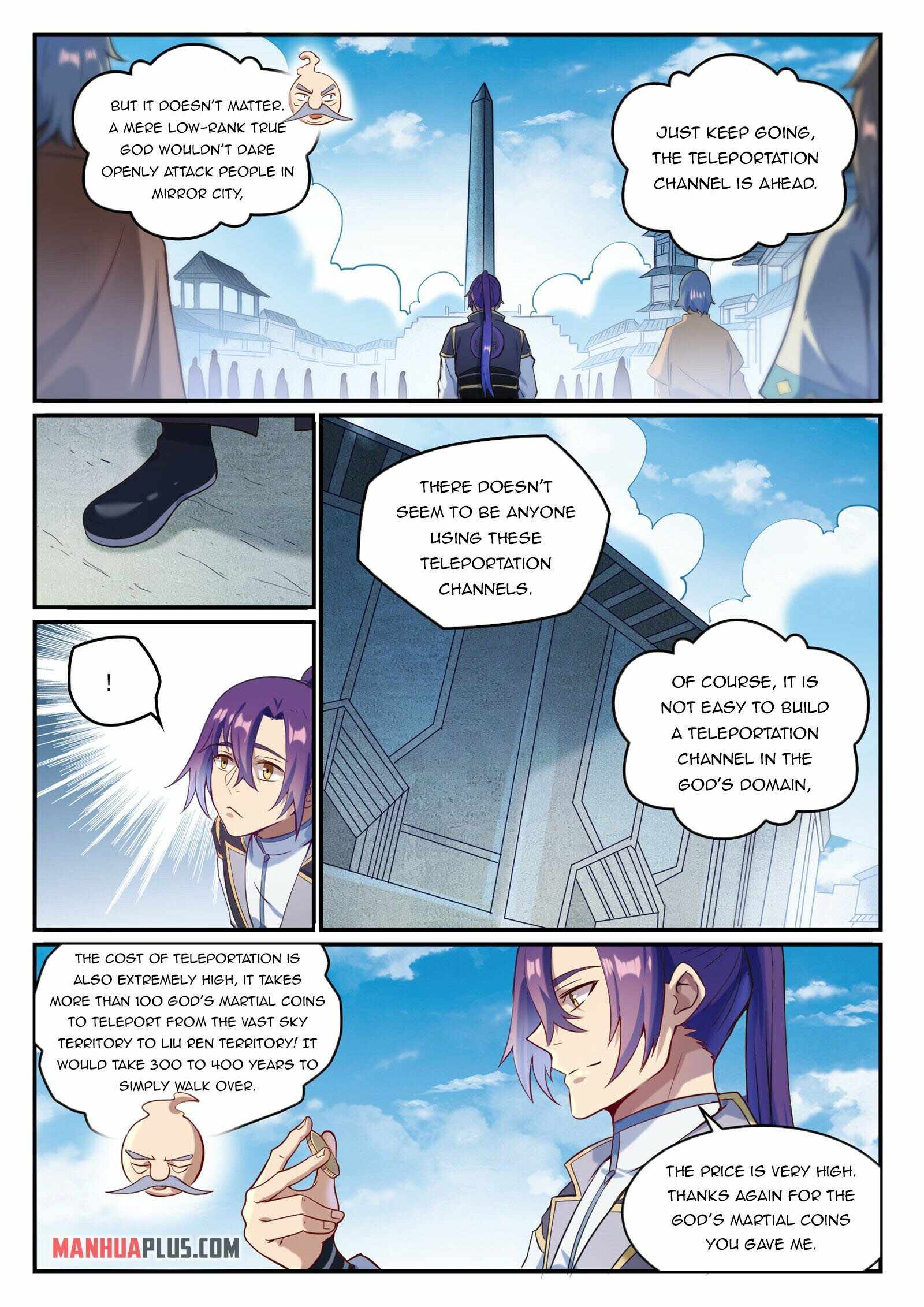 Apotheosis - Chapter 855